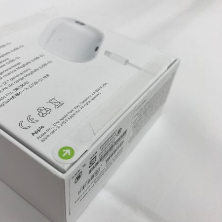 Apple アップル AirPods Pro エアポッツ プロ　第2世代 未開封品 MTJV3J/A