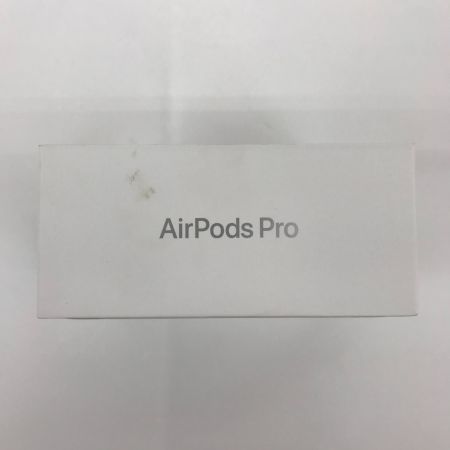 Apple アップル AirPods Pro エアポッツ プロ　第2世代 未開封品 MTJV3J/A
