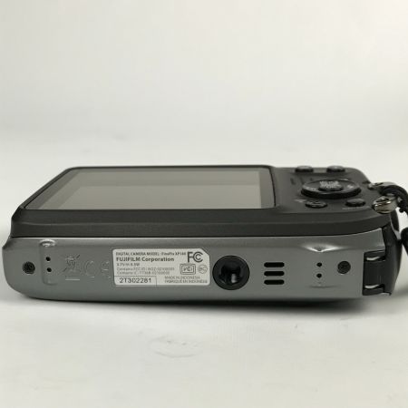 FUJIFILM フジフィルム FinePix コンパクトデジタルカメラ ダークシルバー 防水 XP140