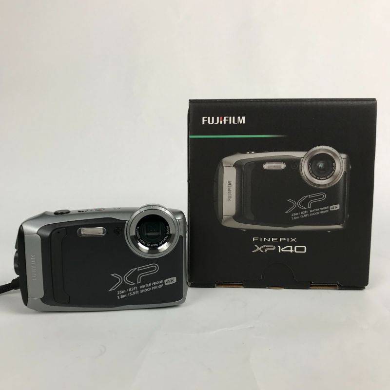 中古】 FUJIFILM フジフィルム FinePix コンパクトデジタルカメラ