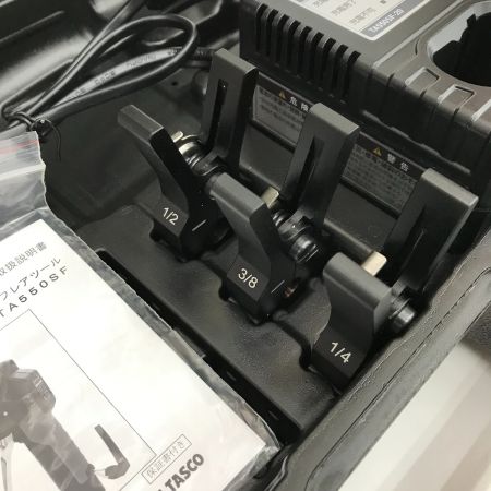 TASCO 電動フレアツール TA550SF
