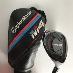 ■■ TaylorMade テーラーメイド フレックス3/19 フェアウェイウッド ヘッドカバー付 M4 Bランク