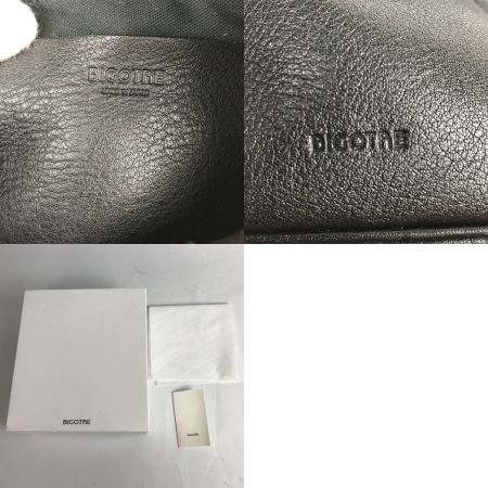  BIGOTRE ビゴター handy lunch bag ランチバッグ ショルダーバッグ 箱 布袋付 ブラック