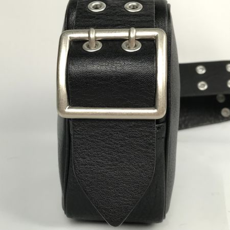  BIGOTRE ビゴター handy lunch bag ランチバッグ ショルダーバッグ 箱 布袋付 ブラック