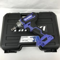 ■■ HiKOKI ハイコーキ コードレスインパクトレンチ FWR18DF ブルー Bランク