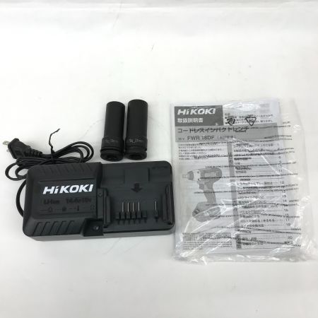  HiKOKI ハイコーキ コードレスインパクトレンチ FWR18DF ブルー