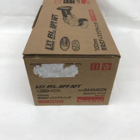  MAKITA マキタ ディスクグラインダー GA404DZN