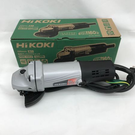  HiKOKI ハイコーキ ディスクグラインダー PDH-100J