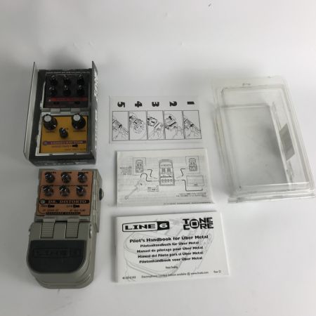  LINE6 ラインシックス エフェクター TONE CORE 付け替え UBER METAL CONSTRICTOR2点セット TONE CORE