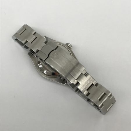  ROLEX ロレックス オイスターパーペチュアル M番 自動巻き 箱・ギャランティー付 レディース腕時計 176200