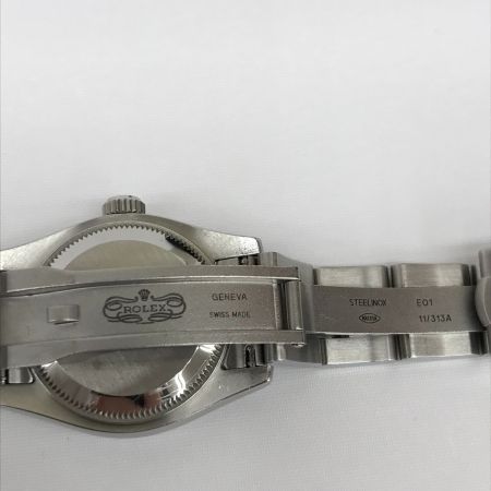  ROLEX ロレックス オイスターパーペチュアル M番 自動巻き 箱・ギャランティー付 レディース腕時計 176200