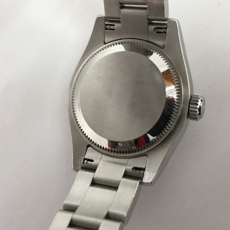  ROLEX ロレックス オイスターパーペチュアル M番 自動巻き 箱・ギャランティー付 レディース腕時計 176200