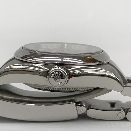  ROLEX ロレックス オイスターパーペチュアル M番 自動巻き 箱・ギャランティー付 レディース腕時計 176200