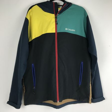  Columbia コロンビア ボーズマンロックジャケット Lサイズ PM3799 ベージュ×ブラック×ネイビー