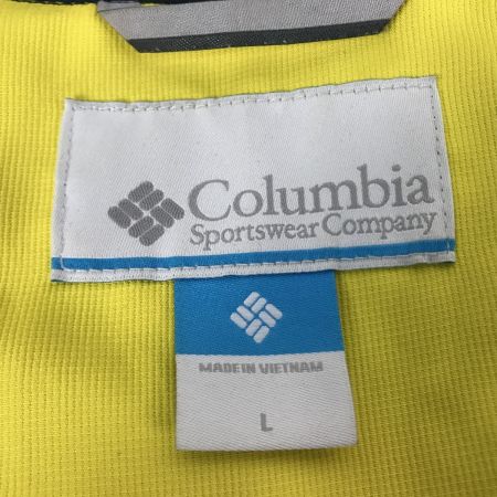  Columbia コロンビア ボーズマンロックジャケット Lサイズ PM3799 ベージュ×ブラック×ネイビー