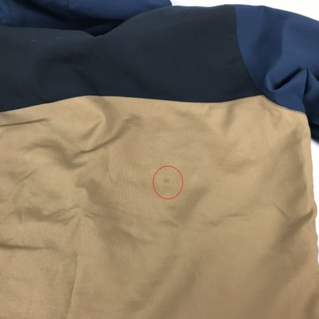  Columbia コロンビア ボーズマンロックジャケット Lサイズ PM3799 ベージュ×ブラック×ネイビー