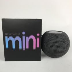 ■■ Apple アップル HomePod mini スピーカー MY5H2J/A ブラック Bランク
