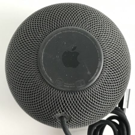  Apple アップル HomePod mini スピーカー MY5H2J/A ブラック