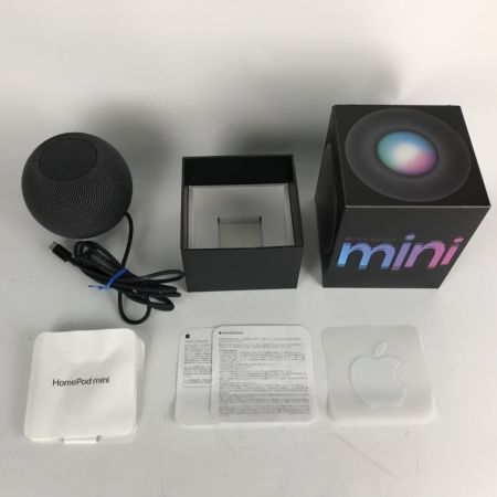  Apple アップル HomePod mini スピーカー MY5H2J/A ブラック