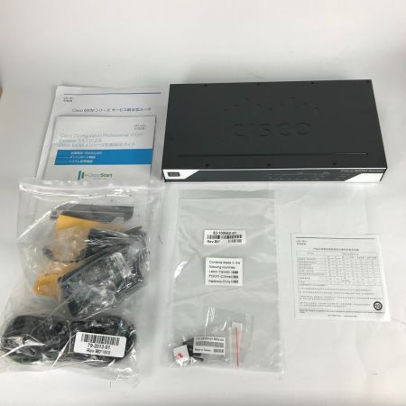  CISCO シスコ  ルーター C841M-4X