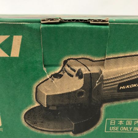  HiKOKI ハイコーキ ディスクグラインダー PDH-100J