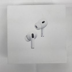■■ Apple アップル AirPods Pro エアポッツ　プロ 第2世代 未開封品 MTJV3J/A Nランク