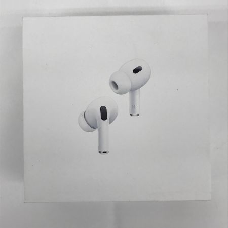  Apple アップル AirPods Pro エアポッツ　プロ 第2世代 未開封品 MTJV3J/A