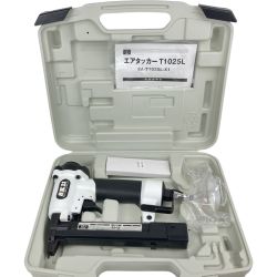 ЗЗ 藤原産業 10ｍｍ 常圧 エアタッカ 保護メガネ ケース付 SA-T1025L-X1 ホワイト Sランク