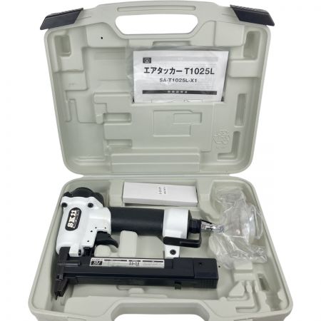  藤原産業 10ｍｍ 常圧 エアタッカ 保護メガネ ケース付 SA-T1025L-X1 ホワイト