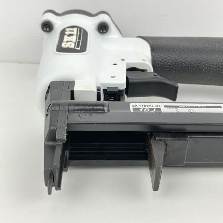 ЗЗ 藤原産業 10ｍｍ 常圧 エアタッカ 保護メガネ ケース付 SA-T1025L-X1 ホワイト