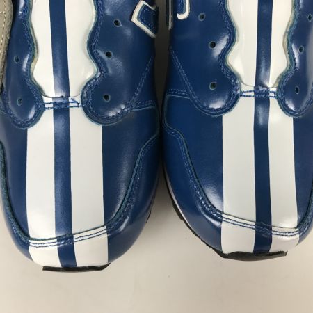  sangacio サンガッチョ にゅ～ず 29cm スリッポン スニーカー 箱付き GT-40 ブルーメタリック