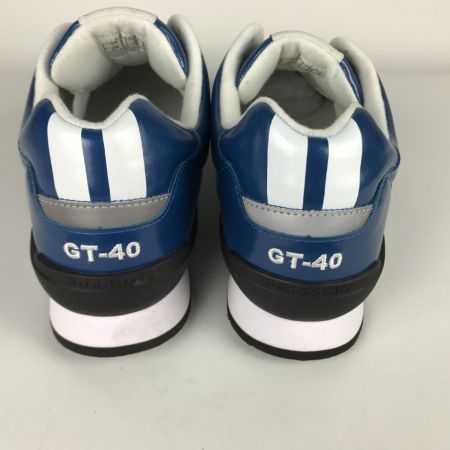  sangacio サンガッチョ にゅ～ず 29cm スリッポン スニーカー 箱付き GT-40 ブルーメタリック