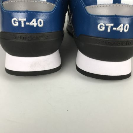  sangacio サンガッチョ にゅ～ず 29cm スリッポン スニーカー 箱付き GT-40 ブルーメタリック