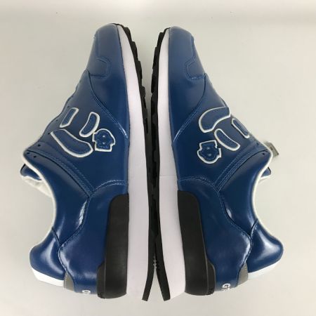  sangacio サンガッチョ にゅ～ず 29cm スリッポン スニーカー 箱付き GT-40 ブルーメタリック