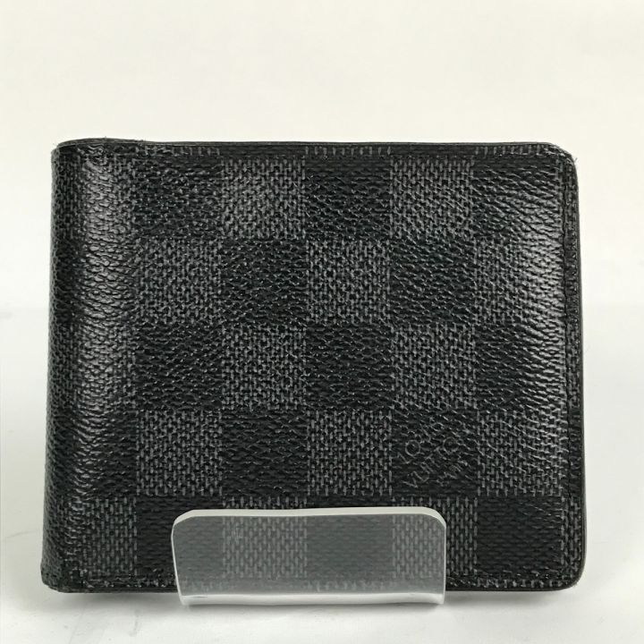 中古】 LOUIS VUITTON ルイヴィトン ダミエ グラフィット ...