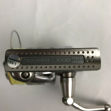  SHIMANO シマノ スピニングリール 01922 05ツインパワー C3000