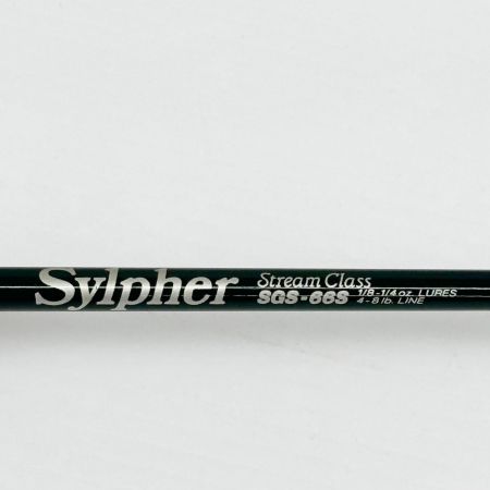 PALMS パームス ルアーロッド Sylpher SGS-66S 竿袋付  釣り フィッシング
