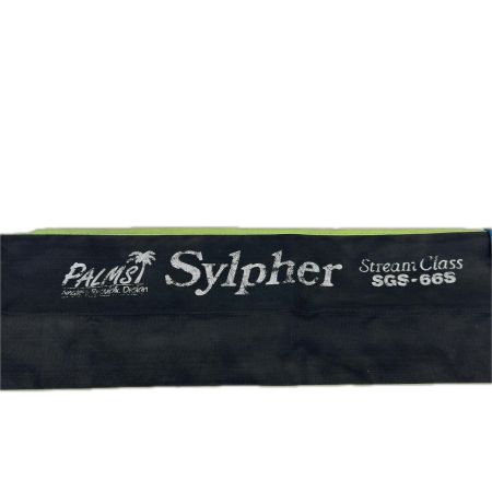 PALMS パームス ルアーロッド Sylpher SGS-66S 竿袋付  釣り フィッシング