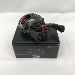 ■■ DAIWA ダイワ ベイトリール 20 ALPHAS AIR TW 8.6R Aランク