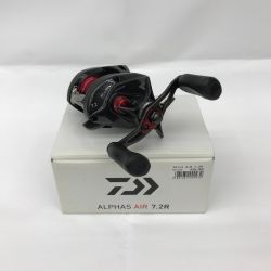 ■■ DAIWA ダイワ ベイトリール ALPHAS AIR 7.2R Aランク