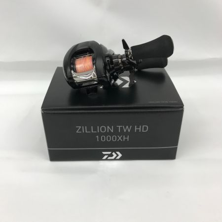  DAIWA ダイワ ベイトリール 22 ZILLION TW HD 1000XH