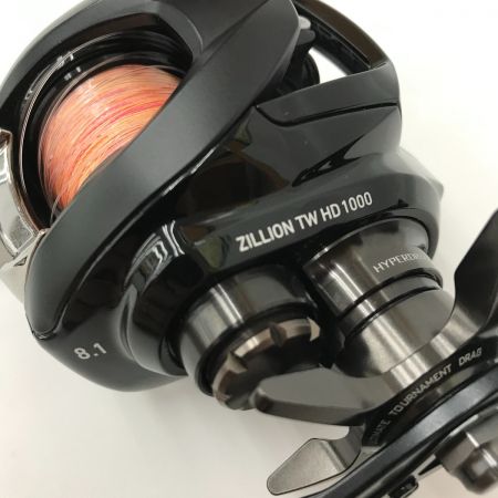  DAIWA ダイワ ベイトリール 22 ZILLION TW HD 1000XH