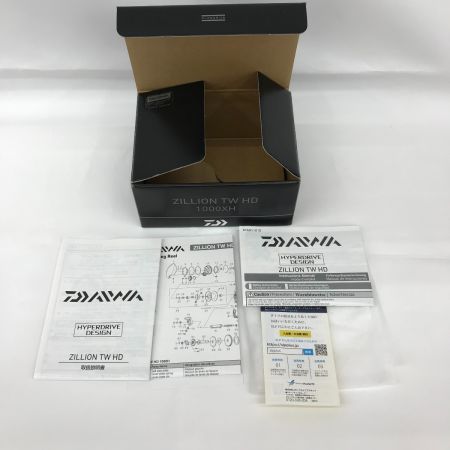  DAIWA ダイワ ベイトリール 22 ZILLION TW HD 1000XH