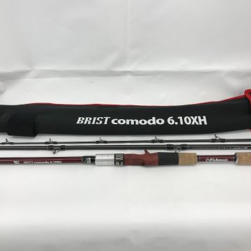 Fishman フィッシュマン ブリスト コモド 6.10xh PE3-10 WT10-150g 竿 