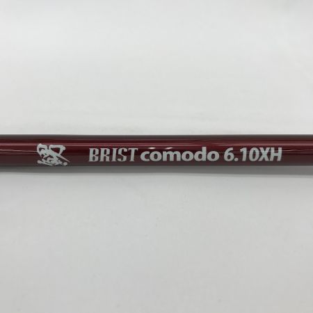  Fishman フィッシュマン ブリスト コモド 6.10xh　PE3-10 WT10-150g 竿袋付