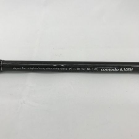  Fishman フィッシュマン ブリスト コモド 6.10xh　PE3-10 WT10-150g 竿袋付