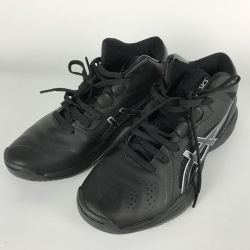 ■■ asics アシックス 24cm バスケットシューズ バッシュ ゲルフープ GELHOOP V13 1063A035 ブラック Aランク