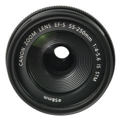  CANON キャノン 一眼レフレンズ EF-Sマウント ズームレンズ EF-S 55-250ｍｍ 1:4-5.6 IS STM Bランク