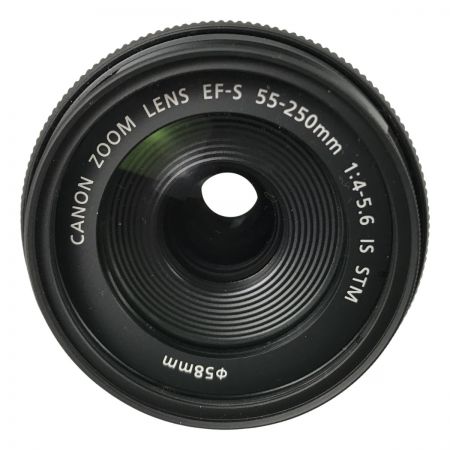  CANON キャノン 一眼レフレンズ EF-Sマウント ズームレンズ EF-S 55-250ｍｍ 1:4-5.6 IS STM