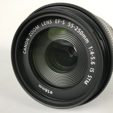  CANON キャノン 一眼レフレンズ EF-Sマウント ズームレンズ EF-S 55-250ｍｍ 1:4-5.6 IS STM